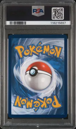 2025 POKEMON DRI EN-DESTINED RIVALS ILLUSTRATION RARE #195 CLAMPERL PSA 9 - Image 2