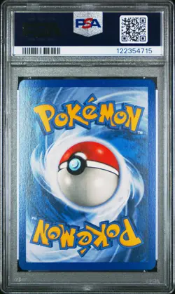 2003 POKEMON EX SANDSTORM #100 WAILORD EX-HOLO PSA 9 - Image 2