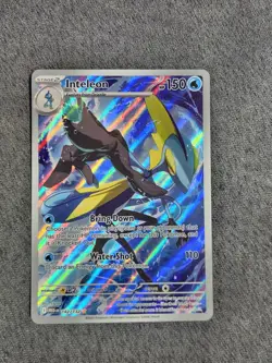 Pokemon TCG Mega Evolution Inteleon 142/132 Illustration Rare - Image 1
