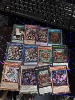 Yu-Gi-Oh 2025 Mega Tin Starlight Rare + Prismatic Secret Rare Lot X20 - Image 1