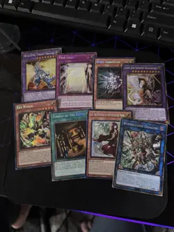 Yu-Gi-Oh 2025 Mega Tin Starlight Rare + Prismatic Secret Rare Lot X20 - Image 2
