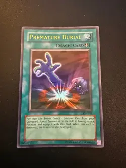 Premature Burial PSV-037 Ultra Rare Unlimited Edition MP - Image 1