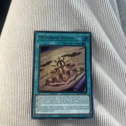 Yu-Gi-Oh! Mitsurugi Ritual SUDA-EN095 Ultra Rare - Image 1