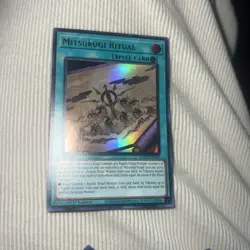 Yu-Gi-Oh! Mitsurugi Ritual SUDA-EN095 Ultra Rare - Image 2