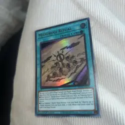Yu-Gi-Oh! Mitsurugi Ritual SUDA-EN095 Ultra Rare - Image 3