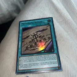 Yu-Gi-Oh! Mitsurugi Ritual SUDA-EN095 Ultra Rare - Image 4