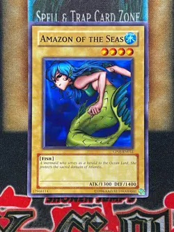 Yugioh Amazon Of The Seas CP05-EN012 Common NM - Image 1