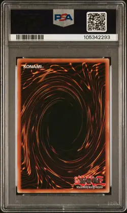 2023 YU-GI-OH! SBC1-SPEED DUEL STREETS OF BATTLE CITY DARK MAGICIAN PSA 10 - Image 2