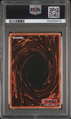 2023 YU-GI-OH! TN23-25TH ANV TIN: DUELING HEROES RED-EYES BLACK DRAGON PSA 10 - Image 2