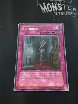 YUGIOH BIRTHRIGHT ULTIMATE RARE STON-EN057 1ST EDITION - Image 1