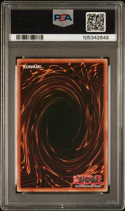 2024 YU-GI-OH! RA03-QUARTER CENTURY BONANZA 1ST ED #EN099 JINZO PSA 9 - Image 2