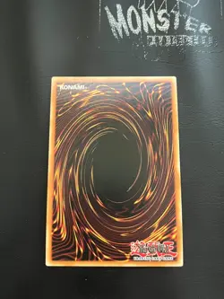 YUGIOH G GOLEM CRYSTAL HEART ULTRA RARE BLCR-EN042 1ST EDITION - Image 2
