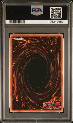 2024 YU-GI-OH! RA03-QUARTER CENTURY BONANZA 1ST ED DARK MAGICIAN OF CHAOS PSA 9 - Image 2