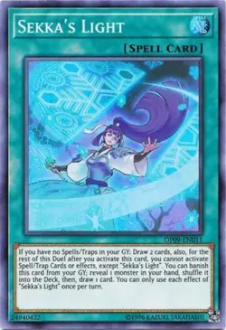 Sekka's Light - OP09-EN011 - Super Rare - Unlimited x3 - Lightly Played - Image 1
