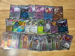 Korean pokemon 151 Card Lot - EX, Pokeball/Masterball, Secret Rare - Near Mint - Image 2