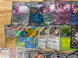 Korean pokemon 151 Card Lot - EX, Pokeball/Masterball, Secret Rare - Near Mint - Image 3