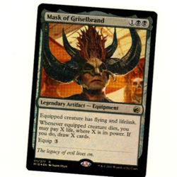 Mask Of Griselbrand Foil Innistrad Midnight Hunt Magic The Gathering Card - Image 1