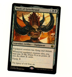 Mask Of Griselbrand Foil Innistrad Midnight Hunt Magic The Gathering Card - Image 3