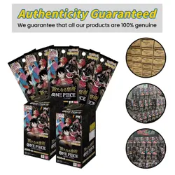 One Piece Card Game [OP-09] "The New Emperor" Sealed Booster Box (Japanese) - Image 2