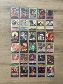 One piece PRB-02 English 30 Card Lot - Image 1