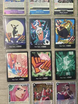 One piece PRB-02 English 30 Card Lot - Image 4