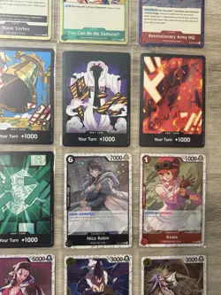 One piece PRB-02 English 30 Card Lot - Image 5