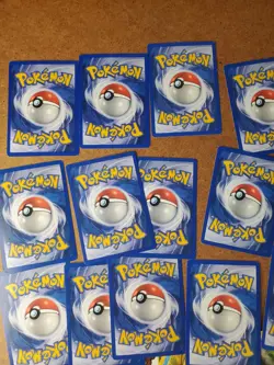 Huge Vintage 100 Card Pokemon Collection Lot Great Condition - Image 2