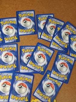 Huge Vintage 100 Card Pokemon Collection Lot Great Condition - Image 3