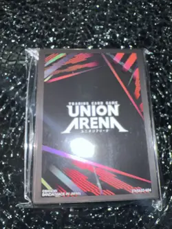 Bandai Card Fest 24-25 Limited Union Arena Card Sleeves (60) - Image 1