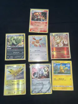 Pokemon Mid Era Holo 7 Card Lot - Conditions Vary - See Photos! - Read Descrip! - Image 1