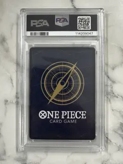 PSA 10 Nami ST01-007 C THE BEST Storage Box Set ONE PIECE Card Japanese 2024 - Image 2