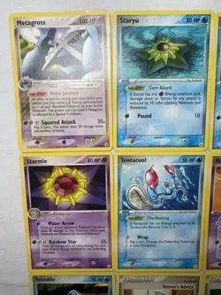 Pokemon EX Hidden Legends Card Lot 12 Jirachi Holo - Image 2