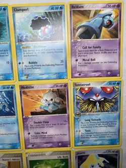 Pokemon EX Hidden Legends Card Lot 12 Jirachi Holo - Image 3