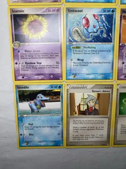 Pokemon EX Hidden Legends Card Lot 12 Jirachi Holo - Image 4