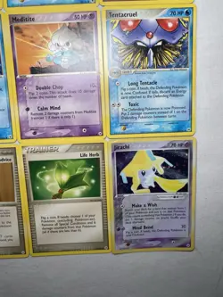 Pokemon EX Hidden Legends Card Lot 12 Jirachi Holo - Image 5