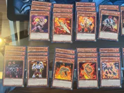 Battlin’ Boxer Deck Core Yu-Gi-Oh! 87 cards - Image 1