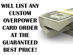 MARVEL OVERPOWER CCG LOT - 2 RULE BOOKS, 2 INFORMATION, + 10 RANDOM BONUS CARDS - Image 2