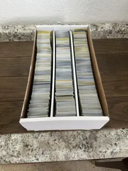 VTG Huge Collection Pokemon Around 3000 Cards Bulk Various Cards! - Image 4