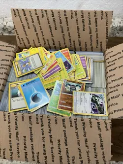 VTG Huge Collection Pokemon Around 3000 Cards Bulk Various Cards! - Image 5