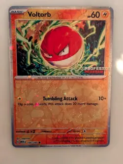 CUSTOM Cards Voltorb Prof Program Holo & Cosmo Holo & Mew UltraBall Star Holo - Image 4