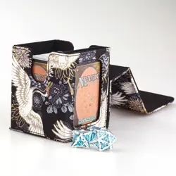 100 Trading Card Deck Box Holder Card Carrying Organiser Case MTG TCG Board Game - Image 2