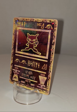 1999 Ancient Mew 1 Miscellaneous Cards & Products Holo - Excellent Condition - Image 2