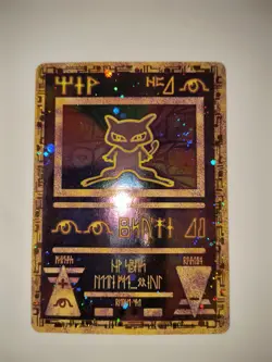 1999 Ancient Mew 1 Miscellaneous Cards & Products Holo - Excellent Condition - Image 3