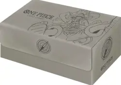 One Piece Card Game Official Storage Box EX Monkey D. Luffy Nika Japan Exclusive - Image 1