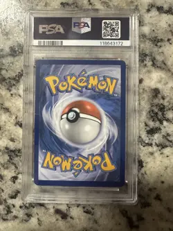 Pokemon Gastly Illustration Rare Card Temporal Forces 177/162 PSA 10 - Image 2