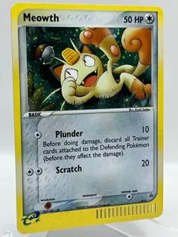 Meowth #013 Nintendo Black Star Promo Tin 2003 Holo Rare Pokemon TCG Card - Image 2