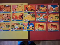 POKEMON 1999 PIKACHUS VACATION 15 CARD LOT. SEE PICTURES - Image 1