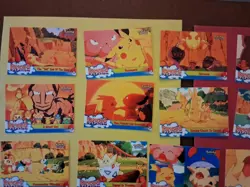 POKEMON 1999 PIKACHUS VACATION 15 CARD LOT. SEE PICTURES - Image 2