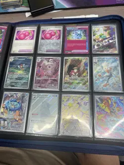 Pokemon TCG Stellar Crown Complete Master Set with Promo Cards Including Staffs - Image 1