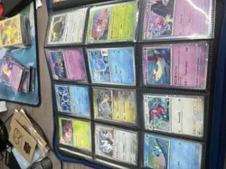 Pokemon TCG Stellar Crown Complete Master Set with Promo Cards Including Staffs - Image 2